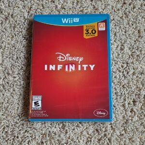 Disney Infinity 3.0 Edition Wii U - Red and Blue